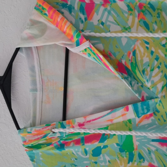 Lilly Paliter long-sleeved hooded colorful dress - Picture 3 of 7